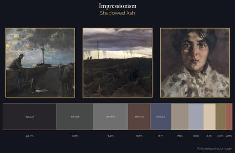 Impressionism Palette 25
