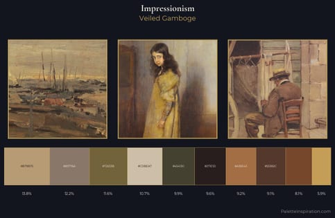 Impressionism Palette 29