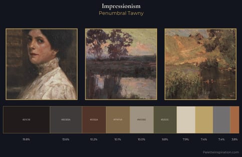 Impressionism Palette 30