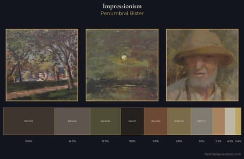Impressionism Palette 32