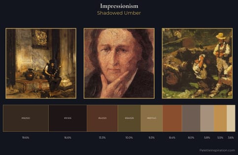 Impressionism Palette 33