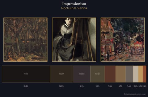 Impressionism Palette 35