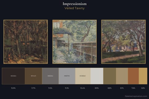 Impressionism Master Palette