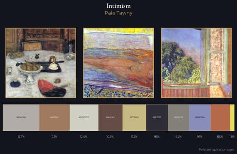 Intimism Palette 1