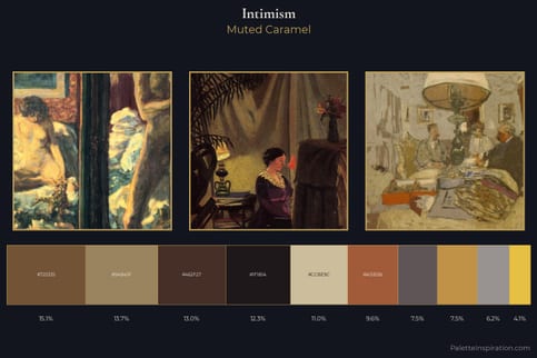 Intimism Color Palette