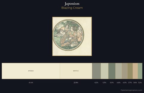 Japonism Palette 1