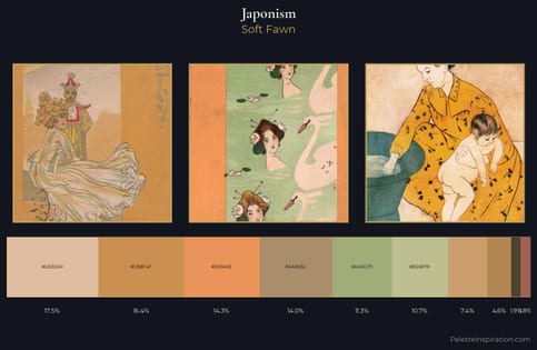 Japonism Palette 3