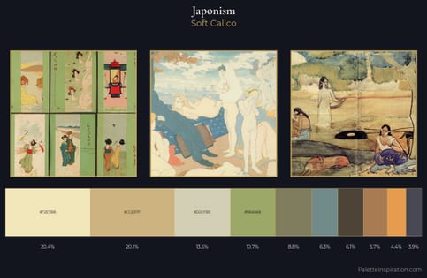 Japonism Palette 4