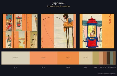 Japonism Palette 5