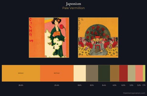 Japonism Palette 7