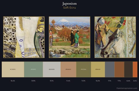 Japonism Palette 8