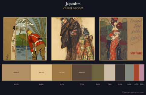 Japonism Palette 9