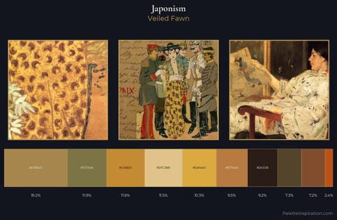 Japonism Palette 10