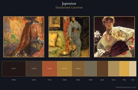 Japonism Palette 11