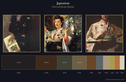 Japonism Palette 13