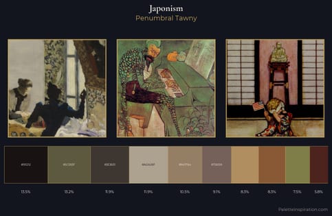 Japonism Palette 14
