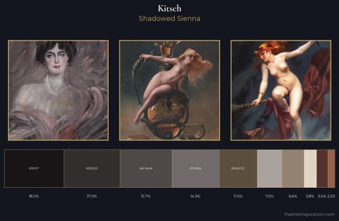 Kitsch Palette 14