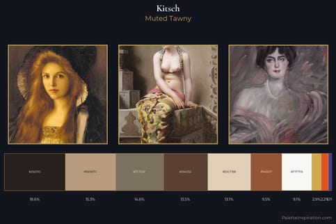 Kitsch Color Palette