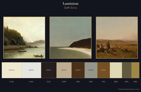 Luminism Palette 1