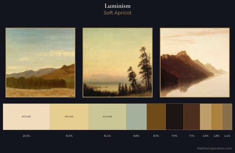 Luminism Palette 2