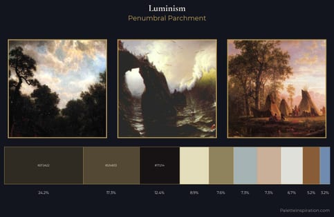 Luminism Palette 5
