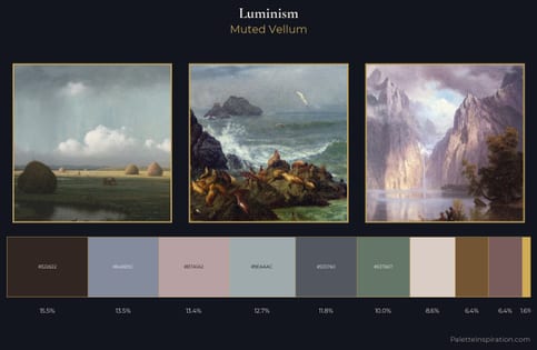 Luminism Palette 7