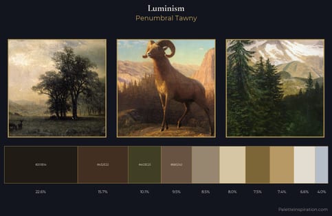 Luminism Palette 9