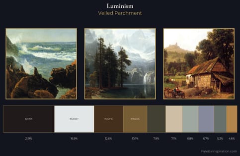 Luminism Palette 10