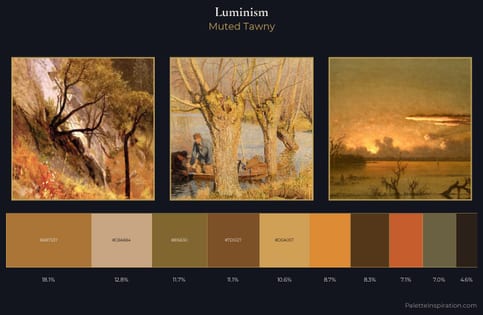 Luminism Palette 17