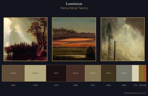 Luminism Palette 20