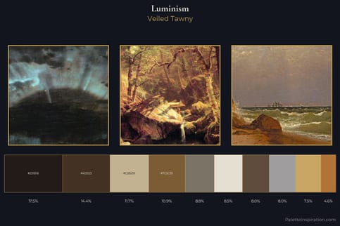 Luminism Color Palette