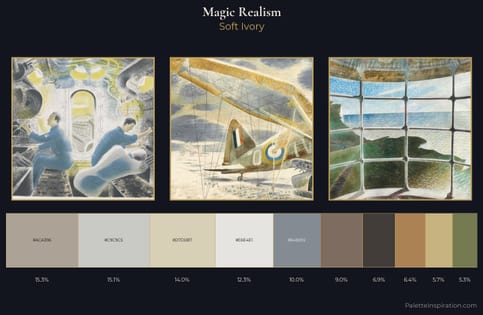Magic Realism Palette 1