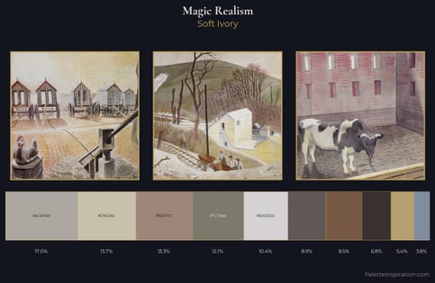 Magic Realism Palette 6