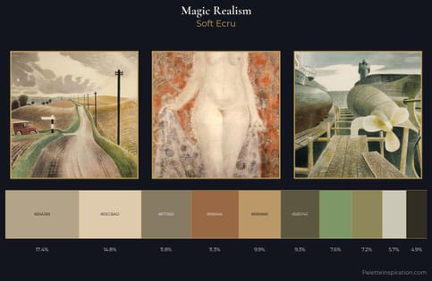 Magic Realism Palette 7