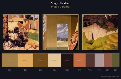 Magic Realism Palette 10