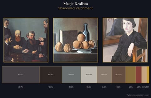 Magic Realism Palette 11