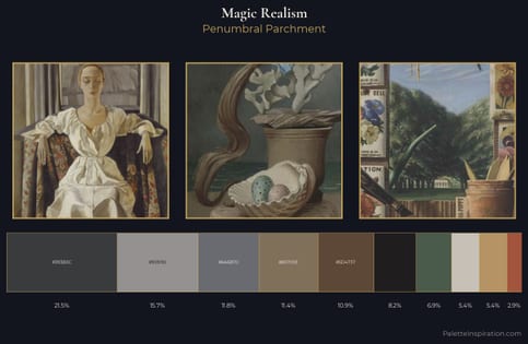 Magic Realism Palette 13
