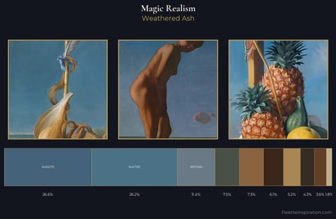 Magic Realism Palette 15