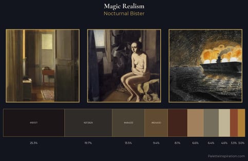 Magic Realism Palette 17