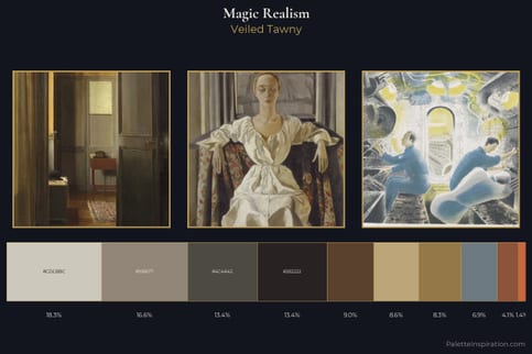 Magic Realism Color Palette