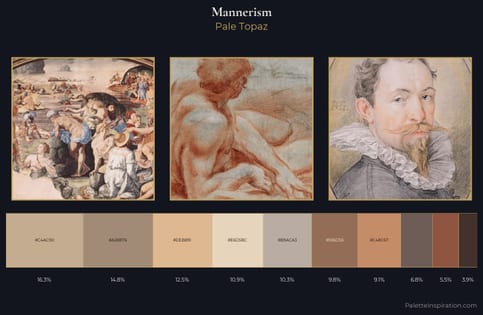 Mannerism Palette 1
