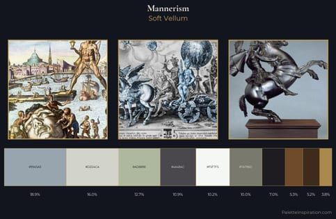 Mannerism Palette 3