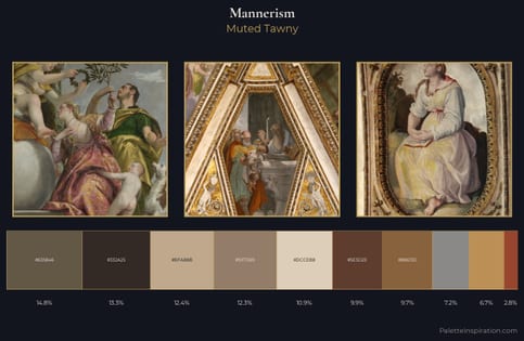 Mannerism Palette 6