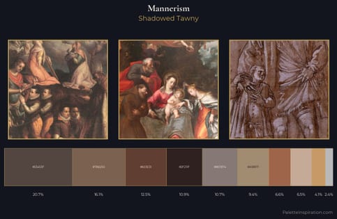 Mannerism Palette 7