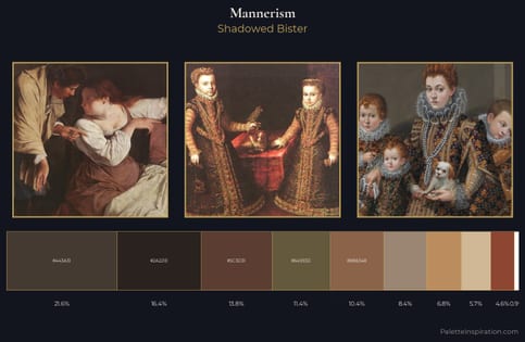 Mannerism Palette 8