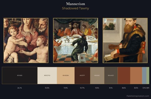 Mannerism Palette 9