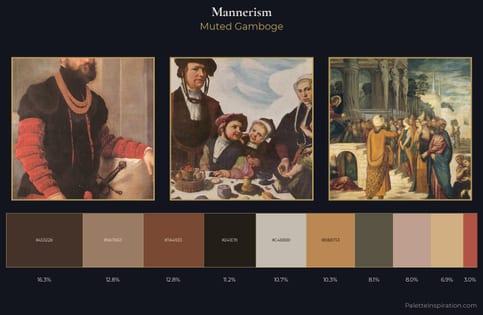 Mannerism Palette 10