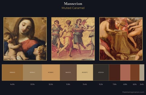 Mannerism Palette 14