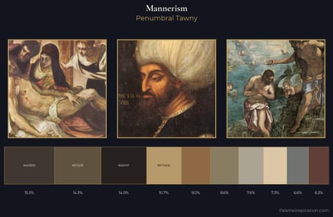 Mannerism Palette 16