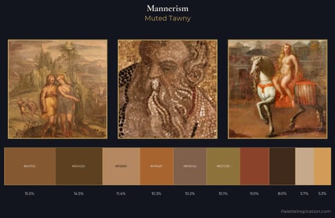 Mannerism Palette 17